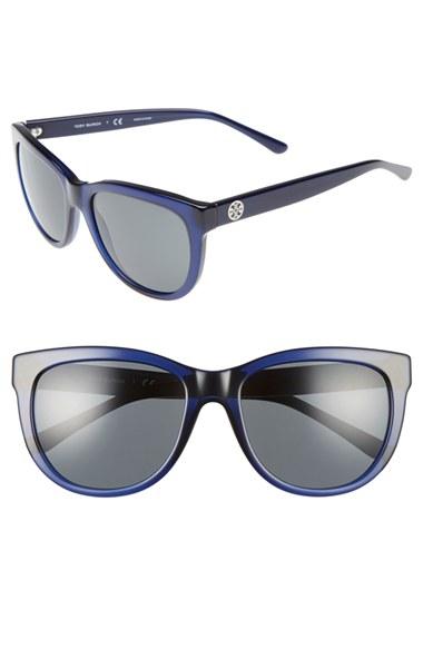 Women's Tory Burch 55mm Sunglasses - Ocean