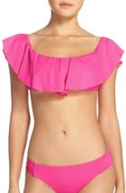 Women's Trina Turk Flutter Bandeau Bikini Top