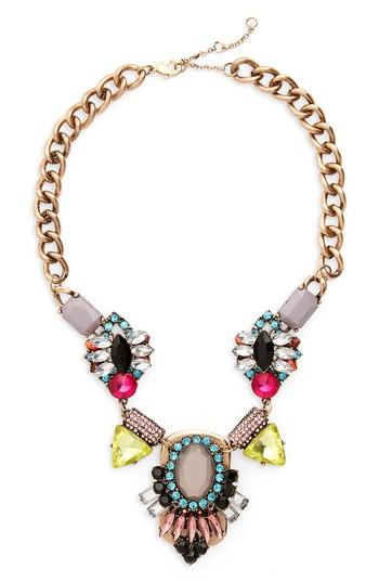 Women's Leith Crystal Statement Necklace