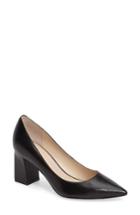 Women's Marc Fisher D 'zala' Pump, Size 8.5 M - Black