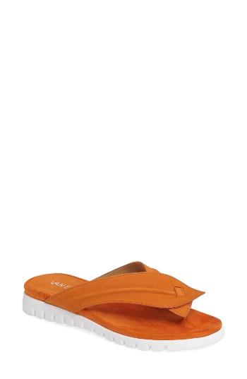 Women's Vaneli Rennet Sandal M - Orange