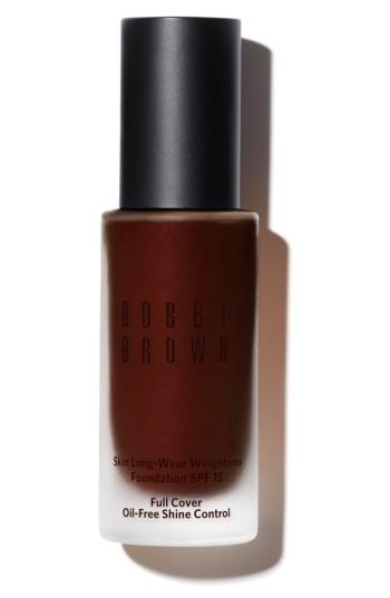 Bobbi Brown Skin Long-wear Weightless Foundation Spf 15 - 10 Espresso