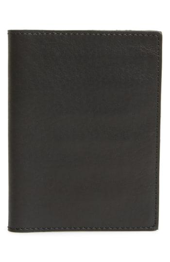 Shinola Leather Passport Wallet -