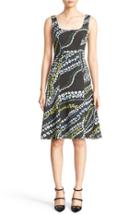 Women's Erdem Tate Floral Print Neoprene A-line Dress