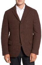 Men's Flynt Quilted Wool Blend Hybrid Coat L - Metallic