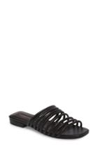 Women's Vagabond Shoemakers Becky Slide Sandal Us / 40eu - Black
