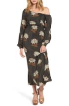 Women's Stone Cold Fox Johnny One-shoulder Silk Dress