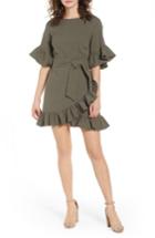 Women's 1.state Ruffle Skirt Dress - Green
