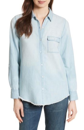 Women's Soft Joie Onyx B Chambray Shirt