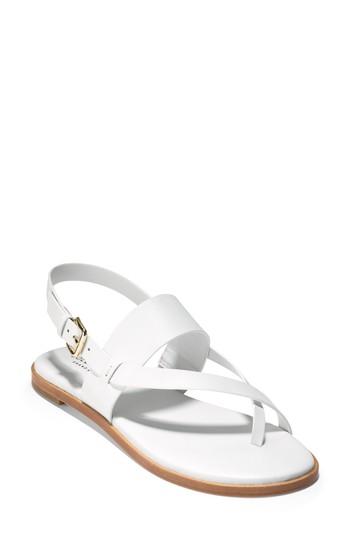 Women's Cole Haan Anica Sandal .5 B - White