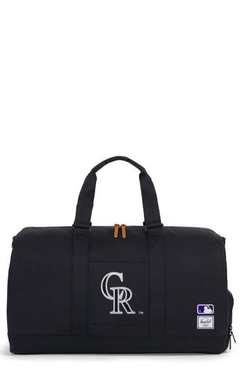 Men's Herschel Supply Co. Novel - Mlb National League Duffel Bag - Black