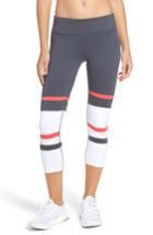 Women's Zella Fierce Gym Crop Leggings - Grey