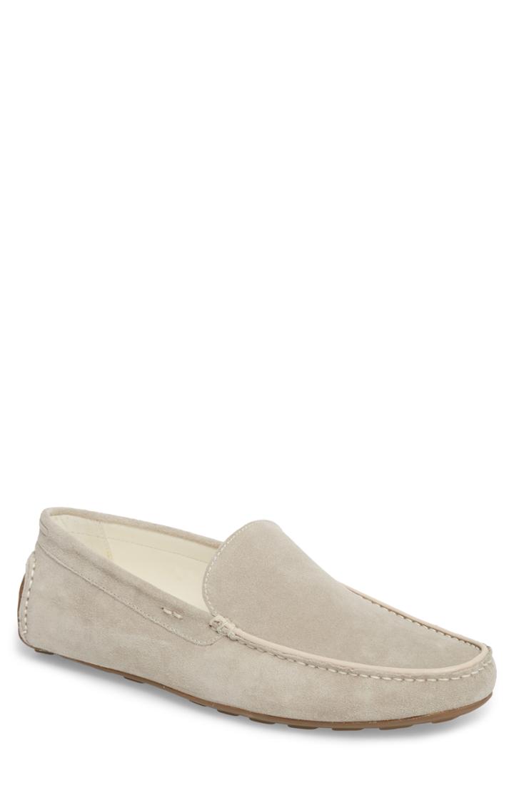 Men's Reaction Kenneth Cole Leroy Driver Shoe .5 M - Beige