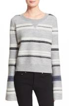 Women's Derek Lam 10 Crosby Stripe Wool Sweater