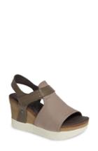 Women's Otbt Waypoint Wedge Sandal .5 M - Brown