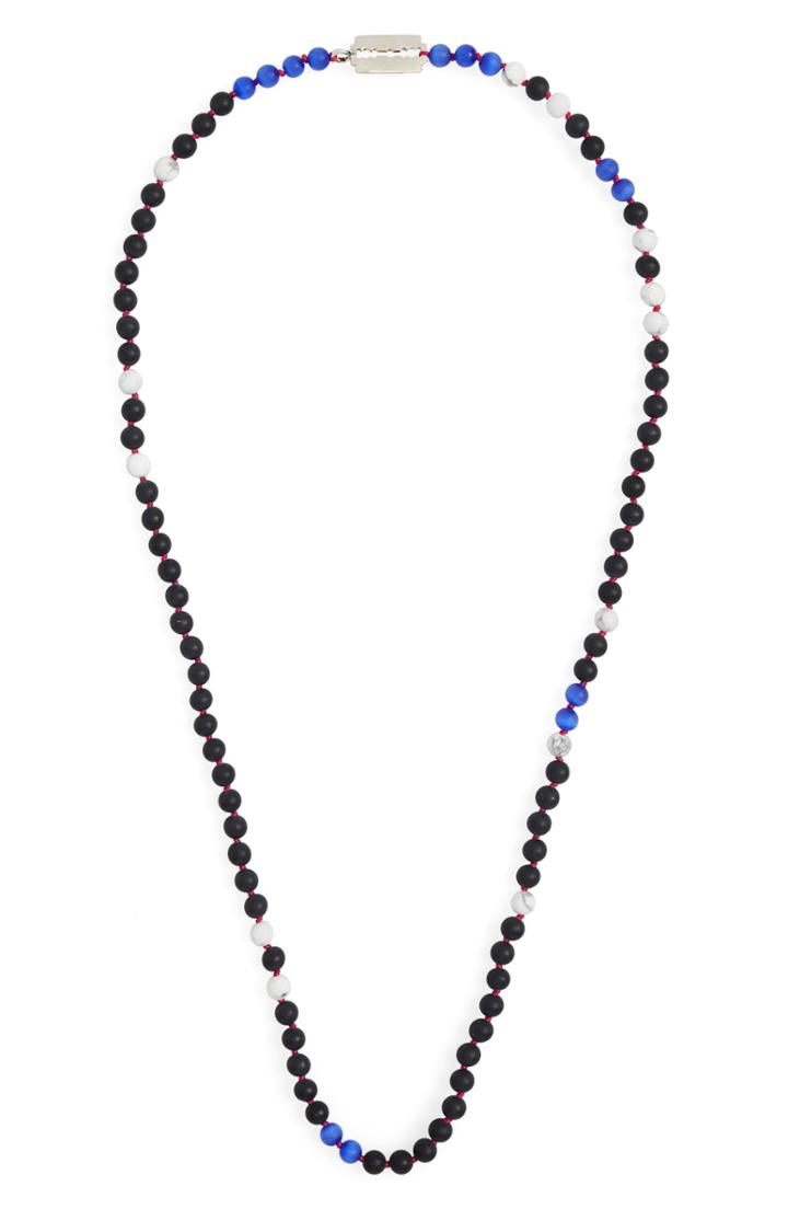 Men's Jonas Studio Handknotted Bead Necklace
