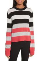 Women's Rag & Bone Annika Cashmere Sweater, Size - Pink