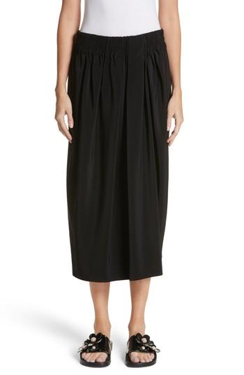 Women's Marc Jacobs Slit Detail Midi Skirt - Black