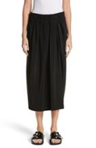 Women's Marc Jacobs Slit Detail Midi Skirt - Black
