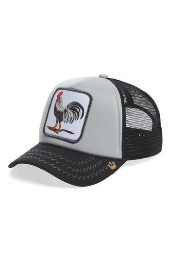 Men's Goorin Brother Animal Farm Trucker Hat - Grey