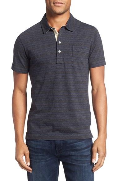 Men's Billy Reid Pensacola Stripe Polo