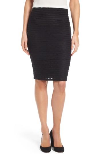 Women's Cece Jacquard Knit Pencil Skirt