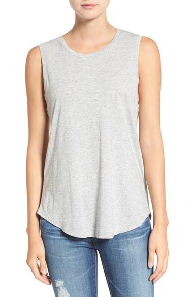 Women's Ag Ashton Cotton Muscle Tee