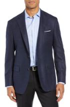Men's Samuelsohn Classic Fit Wool Blend Blazer L - Blue