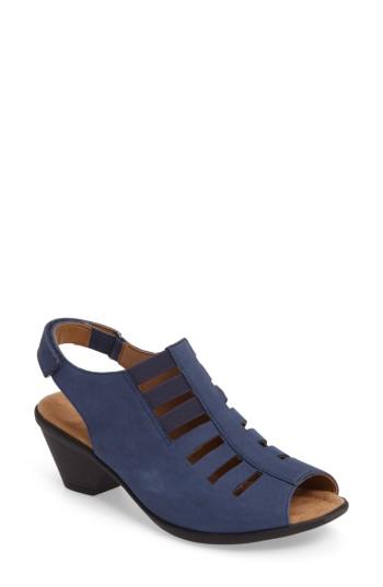 Women's Comfortiva Faye Sandal .5 N - Blue