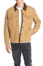 Men's Levi's X Justin Timberlake Canvas Trucker Jacket - Black