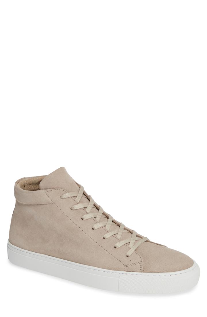 Men's Supply Lab Deacon Mid Sneaker .5 D - Beige