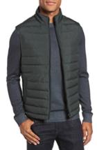 Men's Ted Baker London Jozeph Quilted Down Vest (xl) - Green