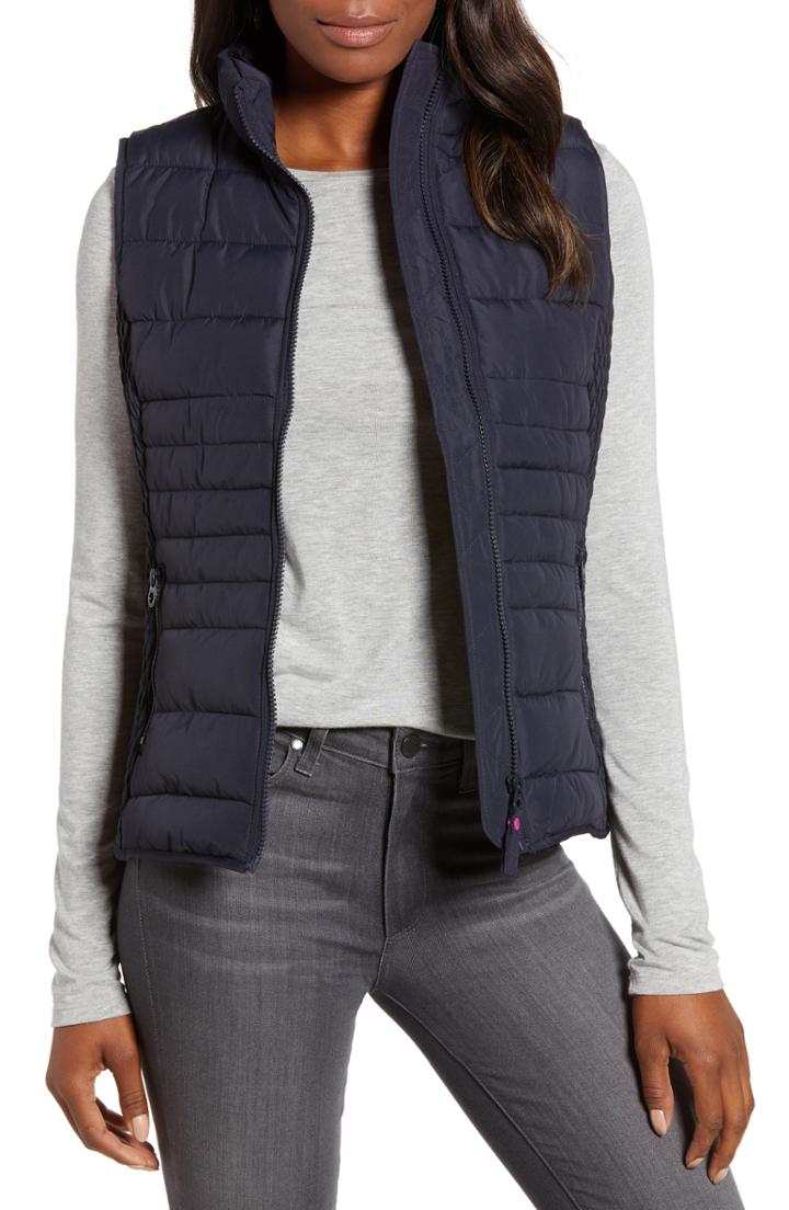 Women's Joules Quilted Vest