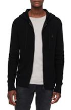 Men's Allsaints Wells Slim Fit Zip Hoodie - Black