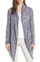 Women's Nic+zoe Weather Mix Cadigan - Blue