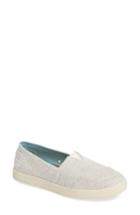 Women's Tom Avalon Slip-on M - White