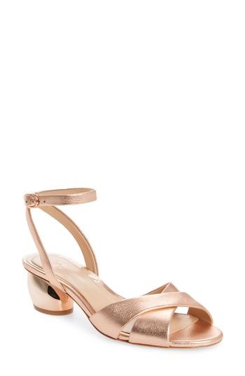 Women's Imagine By Vince Camuto Leven Sandal M - Pink
