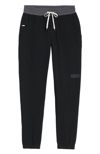 Men's Vuori Balboa Slim Fit Knit Jogger Pants, Size - Black