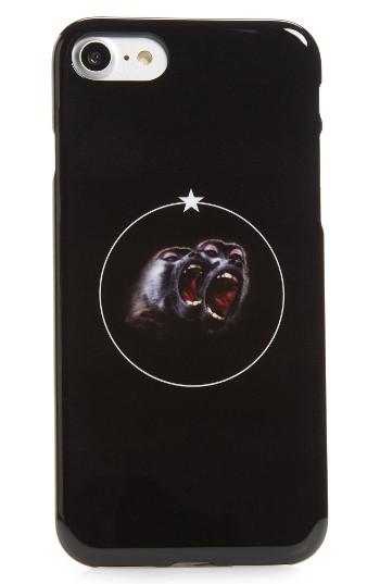 Givenchy Monkey Bros Iphone 7 Case - Black