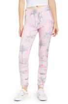 Women's Wildfox Pink Paradise Sweatpants - Pink