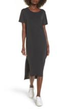 Women's Lira Clothing Eden Midi T-shirt Dress - Black