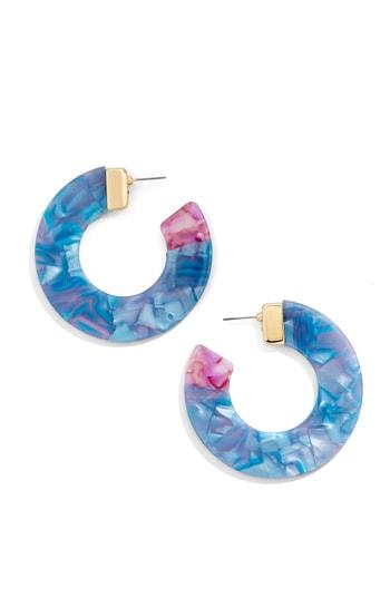 Women's Baublebar Dakota Two-tone Hoop Earrings