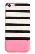 Kate Spade New York Stripe Credit Card Iphone 7/8 & 7/8 Case - Pink