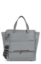 Botkier Jagger Leather Tote - Grey