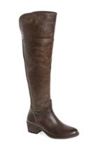 Women's Vince Camuto Bendra Over The Knee Split Shaft Boot Regular Calf M - Grey