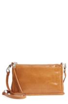 Hobo 'small Cadence' Leather Crossbody Bag - Yellow