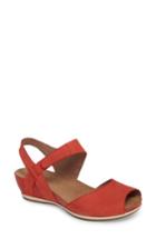 Women's Dansko Vera Sandal .5-6us / 36eu M - Red