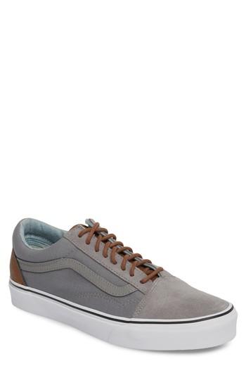 Men's Vans Old Skool Low Top Sneaker M - Grey