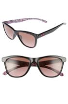 Women's Oakley Moonlighter Ysc Breast Cancer Awareness 53mm Sunglasses - Black/ G40 Black