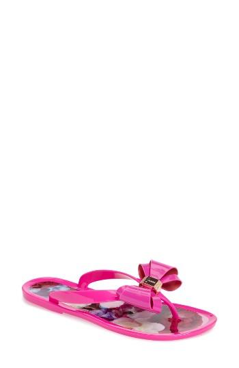 Women's Ted Baker London Rueday Bow Flip Flop